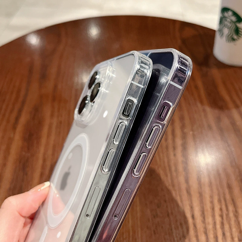Совместимый чехол для телефона Apple, iPhone 15, акриловый iPhone15 Pro, iphone, 15promax, защита от падения