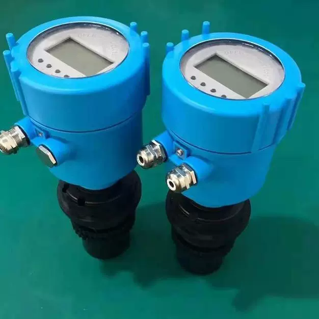液位超声波液位计水位计一体式 LCD显示4-20mA输出液位仪