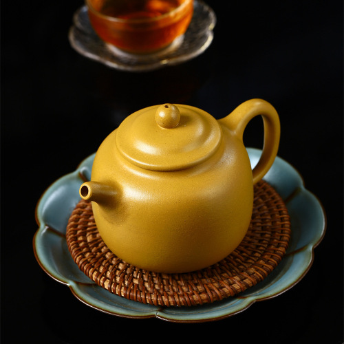 Guozun teapot Yixing original gold section mud purple clay teapot completely handmade large capacity household teapot one piece drop shipping