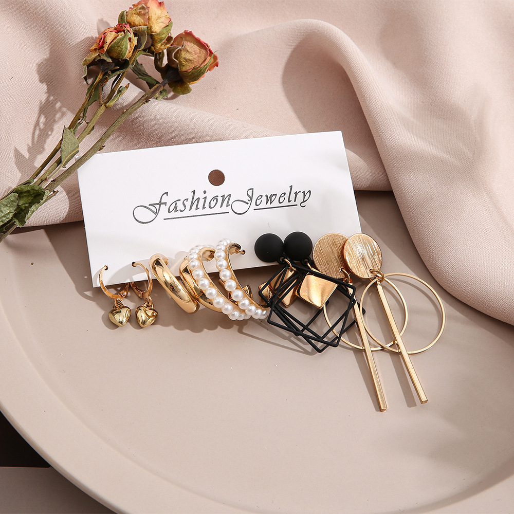 Style Ethnique Alliage Des Boucles D'Oreilles display picture 3