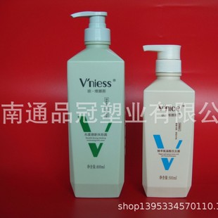 New Square 500Ml800Ml Shampoo Series Bottle Shower Gel Series Bottle Body Lotion Bottle Conditioner Bottle