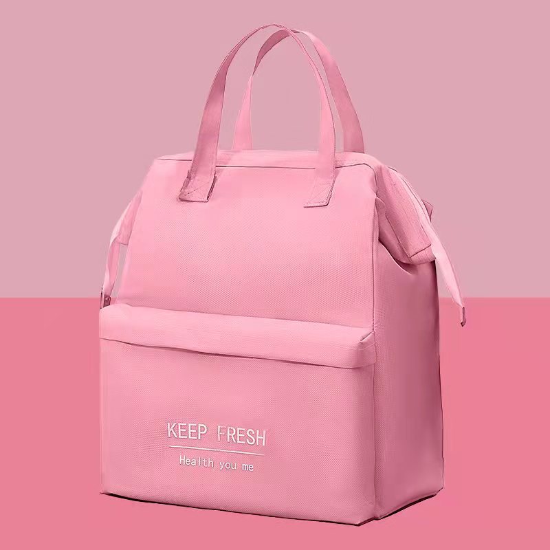 Bolsa de almuerzo impermeable bolsa de almuerzo bolsa de aislamiento de aluminio bolsa de almuerzo