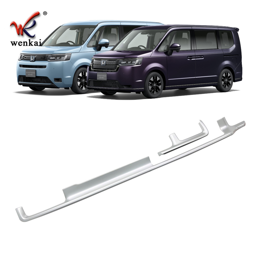 Adecuado para Honda 23 stepwgn modificado panel de instrumentos control central decorativo especial tira brillante interior del coche suministros