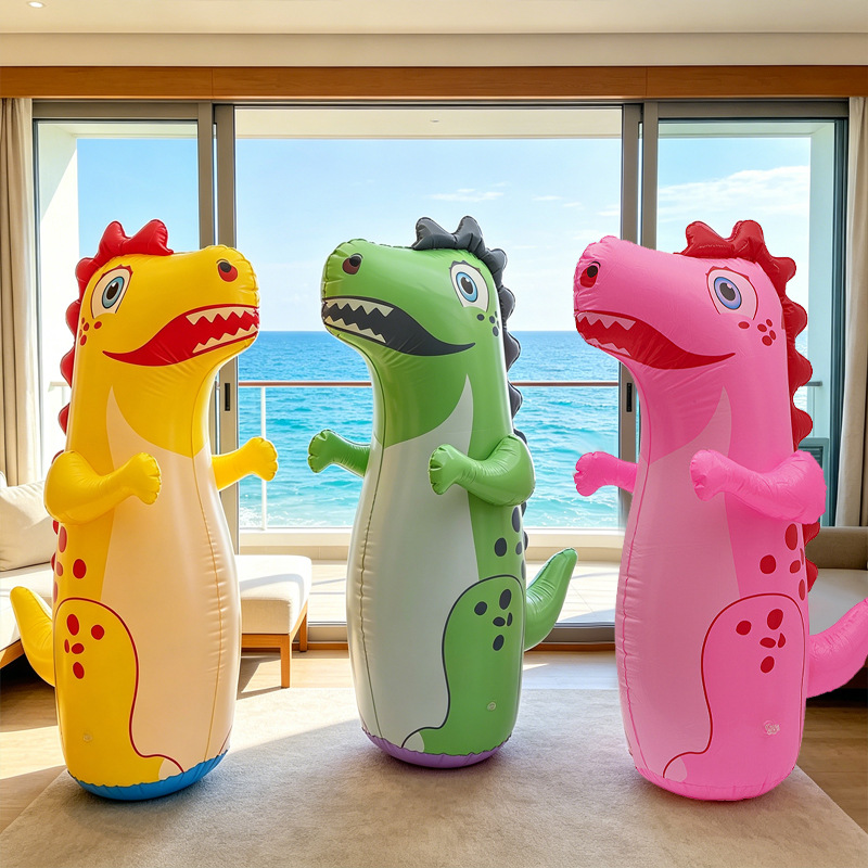 Inflatable dinosaur PVC