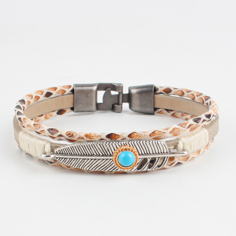 genuine woven bracelet handmade