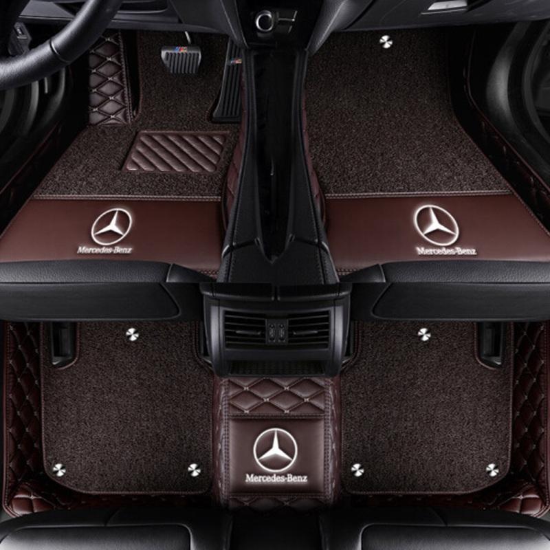 メルセデスベンツ C260 C200 車のフロアマット特別に囲まれた 2010 2011 2012 C300 C180K に適しています。|undefined