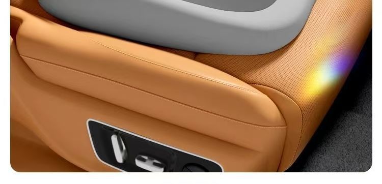 Cross-Border Car Lumbar Support Headrest Cushion, Breathable Coccyx Decompression Cushion for All Seasons, Lumbar Support for Long Periods of Sitting Without Fatigue
