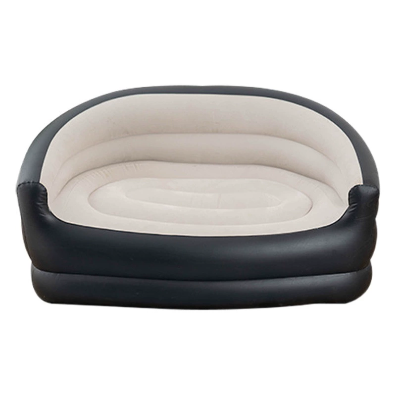 Надувной ленивый диван двойной шезлонг легкий роскошный взрослый перерыв на обед складной повседневный диван подлокотник современный минималистичный