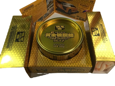 car wax, Car wax