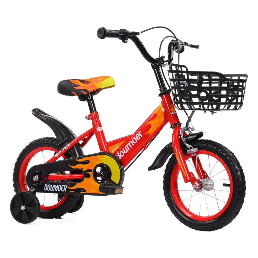 Manufacturer Wholesale Kidsren's Bicycles 3-Year-Old Male and Female Baby Bicycles 12-Inch 14inch 16inch