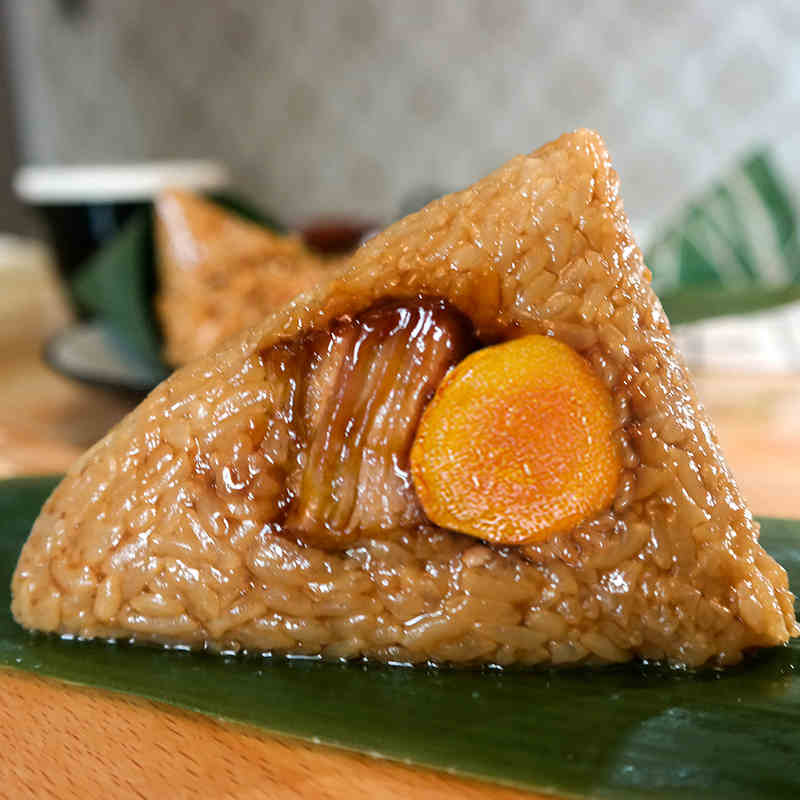 正宗嘉兴粽子蛋黄肉粽甜咸粽农家手工蜜枣棕散装端午节送礼品产