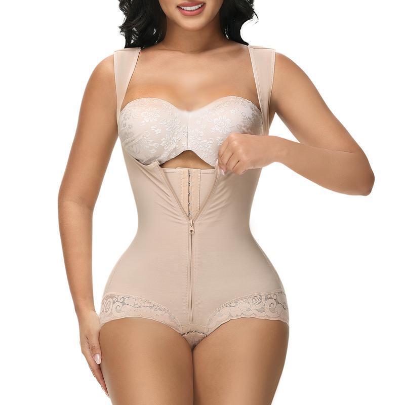 V6034 Foreign Trade Dropshipping Aliexpress Cross-Border New Shapewear Abdominal Control Butt Lift Curve Corset