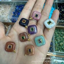 �羳��Ȼ��ʯ��ɫ�ʯ�����ྦྷ������Ůʽ�߼�������ʯ������