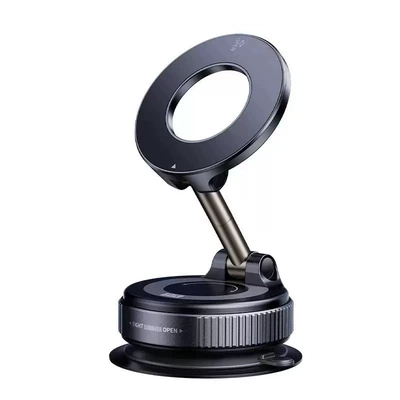 Holder with Dual-Direction Vacuum | Car phone holder
