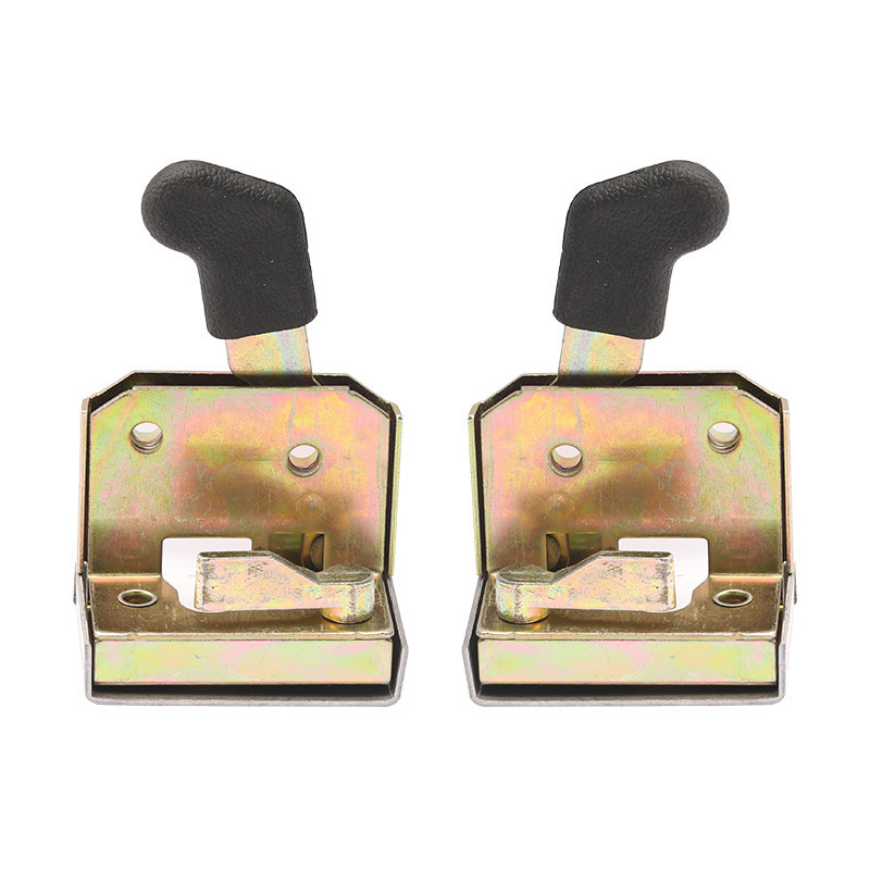 Electric three- and four-wheel vehicle accessories, fully enclosed tricycle door lock body, lock block, door lock, fully enclosed vehicle lock cylinder