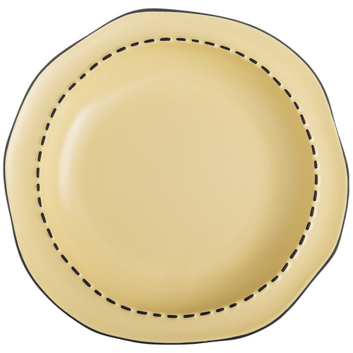 New product Mulanxi high-looking bowls, plates, chopsticks combination ceramic Japanese tableware underglaze color dishes rice bowl