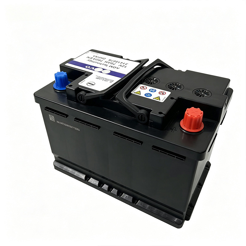 Brand New Volvo Car Starting Battery 12V Original H6-Agm70 Original 31415678 Lead-Acid Battery