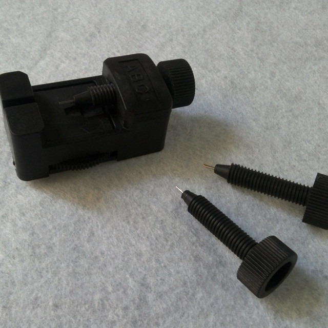 手表拆带器  迷你型调表带器 三合一拆带器 截表带修表工具