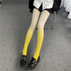 Tide, summer thin tights, socks, internet celebrity, gradient, fitted