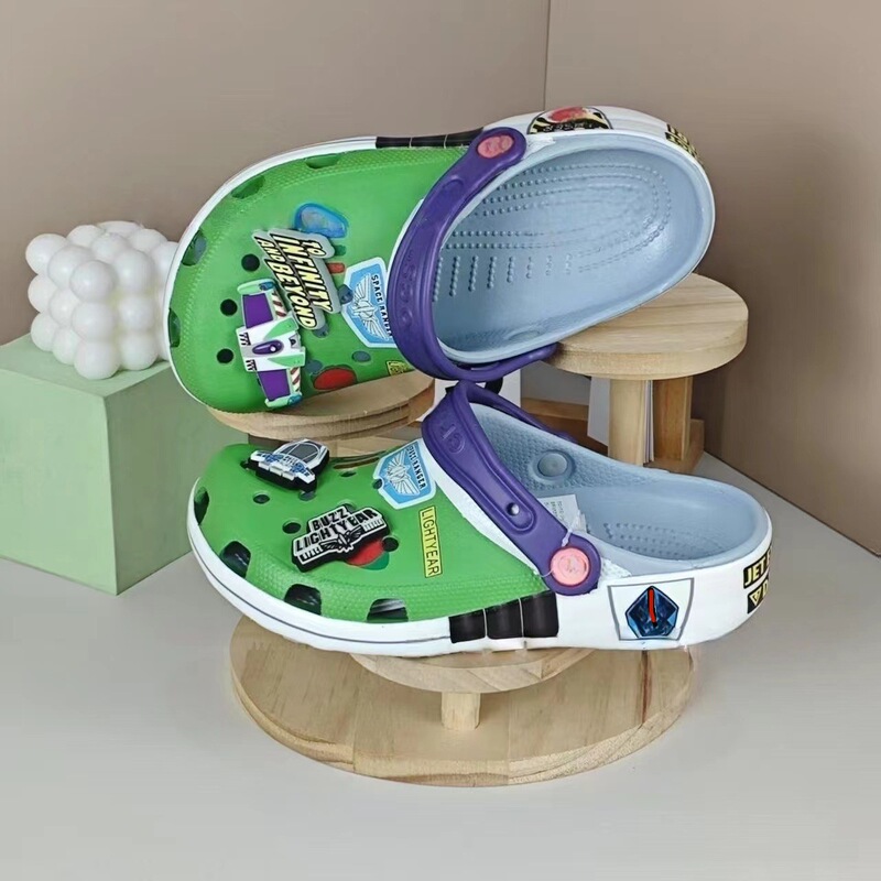 Crs Card Family Reunion Buzz Lightyear Clogs Non-Slip Breathable Beach Salomon Men's Shoes Salomon