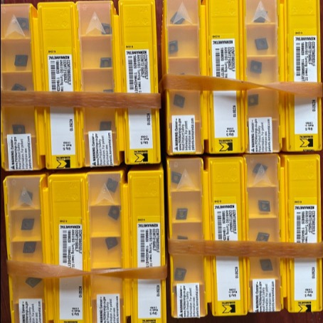 数控刀片 全新肯纳车削刀具CCMT09T302LF KC5010数控车刀片