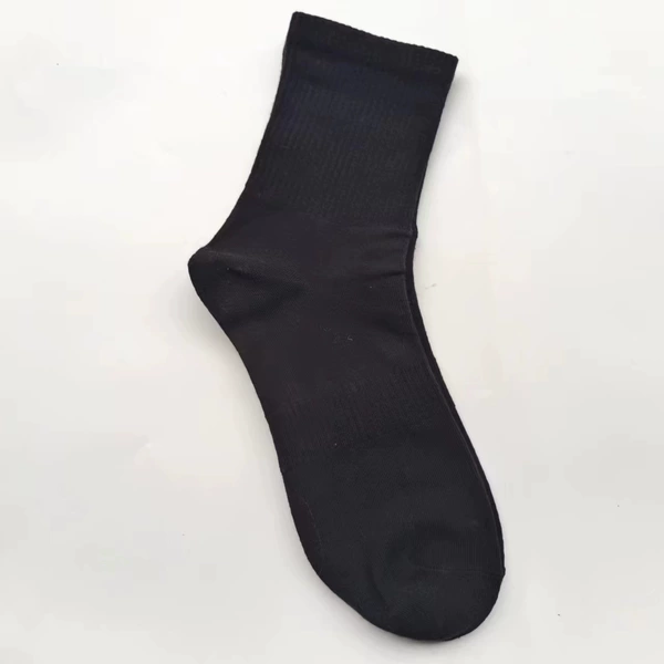 Black, mid-length