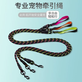 狗狗牵引;宠物项圈;运动户外加工
