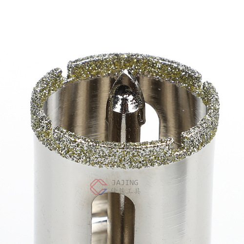 Glass hole opener with center drill Positioning glass hole opener Marble tile hole diamond drill bit