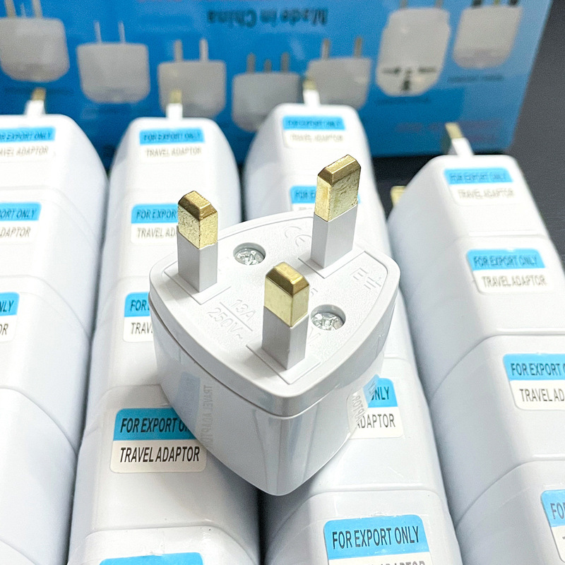 Travel Singapore Malaysia Uk Conversion Plug Converter Hong Kong and Macao Uk Converter Uk Standard Adapter