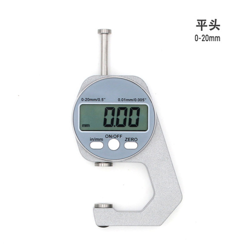 Mini digital thickness gauge Thickness meter Sponge film leather thickness measurement