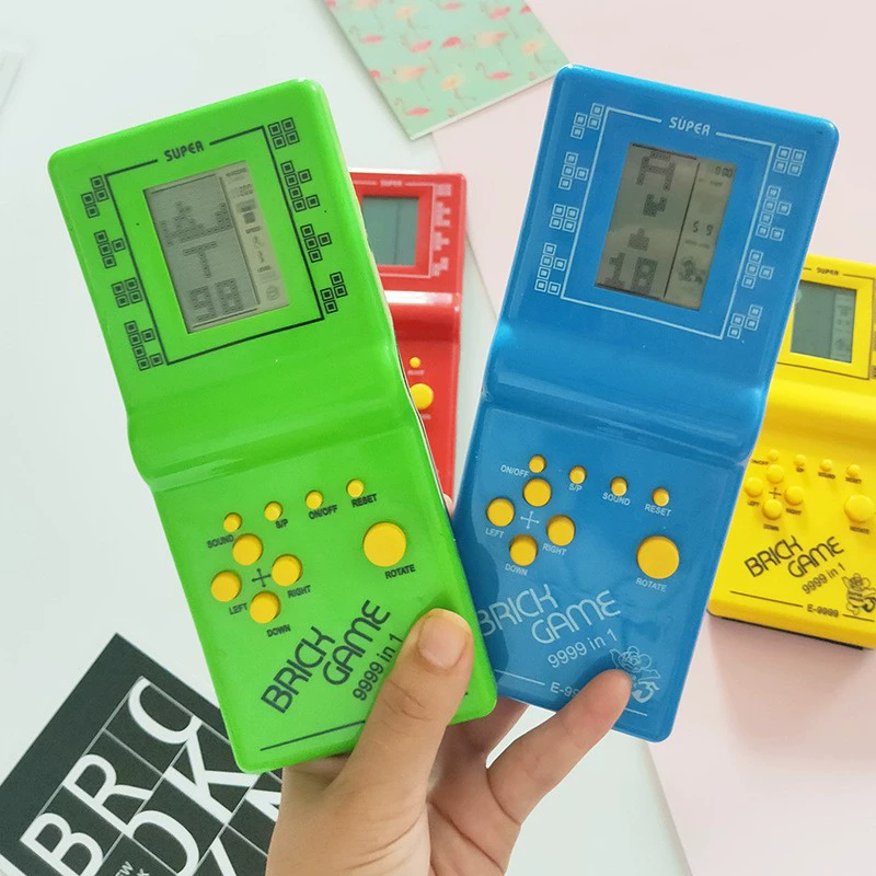 Игрушка, тетрис, игровая консоль, ностальгия