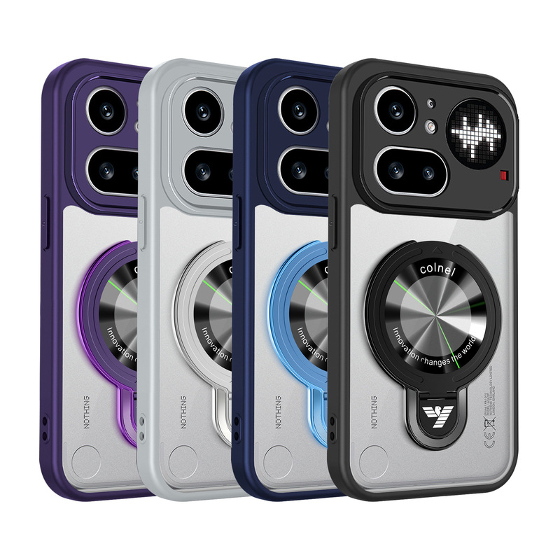 Suitable for Nothing Phone 4B Phone Case U Shield Stand Phone 3Alite Transparent Protective Cover Hard Suitable for Nothing Phone 4B Phone Case U Shield Stand Phone 3Alite Transparent Protective Cover Hard