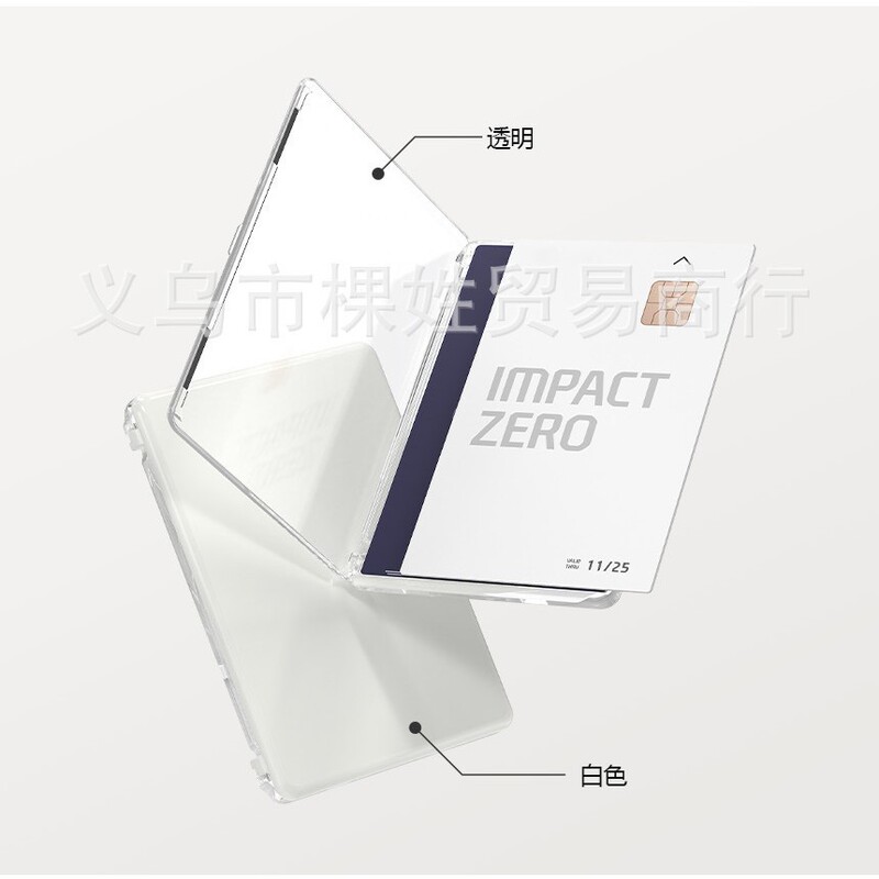 适用于iPhone14  ip17air IP17promaxS25ULTRA手机壳透明磁吸卡包|undefined