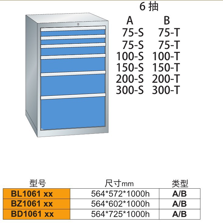 工具柜 车间工具柜 重型工具柜 工位工具柜 冠久供