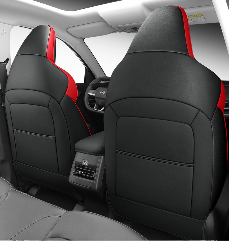 Second generation Chang'an cs55plus special car seat cover four seasons universal fully enclosed seat cover breathable leather seat cover