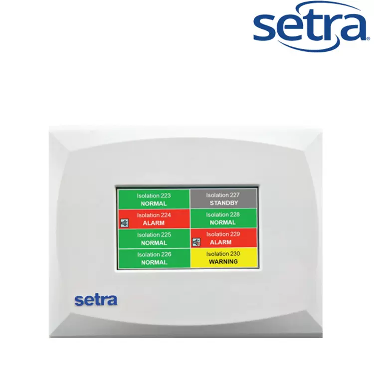 美国Setra MRMS多房间状态监控站监视仪 西特隔离病房监控器