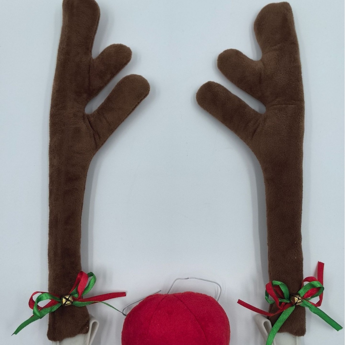 Christmas Car antler Christmas car decoration accessories Christmas antler Christmas nose Christmas antler set_voghion.com