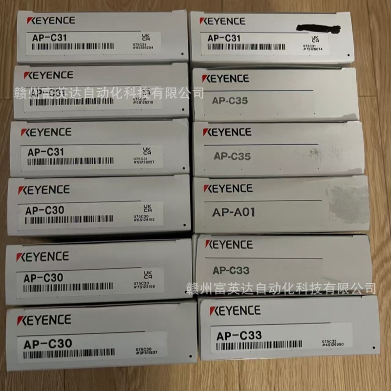 KEYENCE/基恩士 全新 图像识别传感器 AP-C31 库存现货 议价