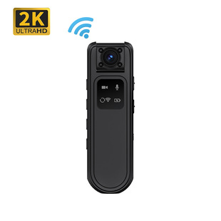 Explosions 2K HD Camera WiFi Night Vision Electric Vehicle Motorcycle Recorder Portable Backclip Outdoor Camera