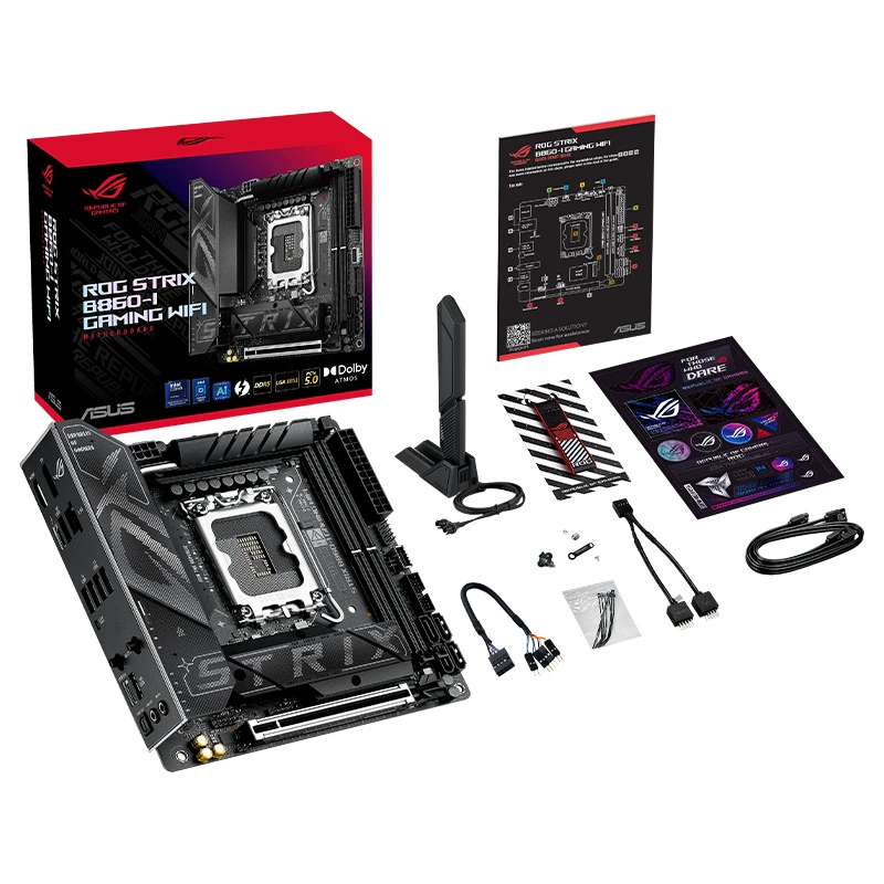Совместимая материнская плата Asus ROG, набор, процессор Intel Core
