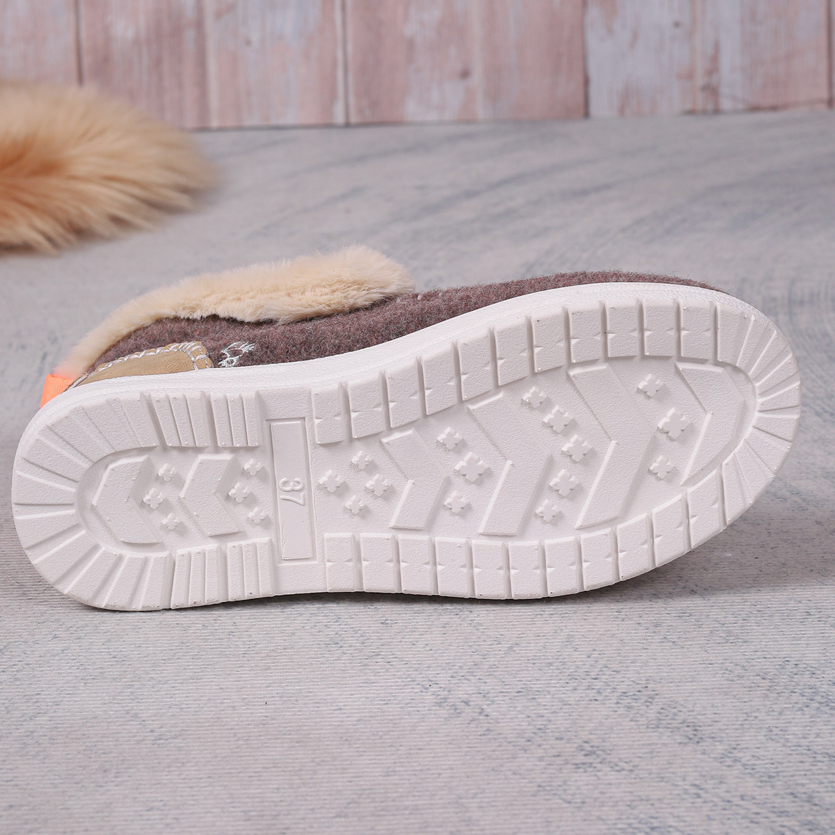 New home warm thickening autumn and winter indoor leisure home warm_voghion.com