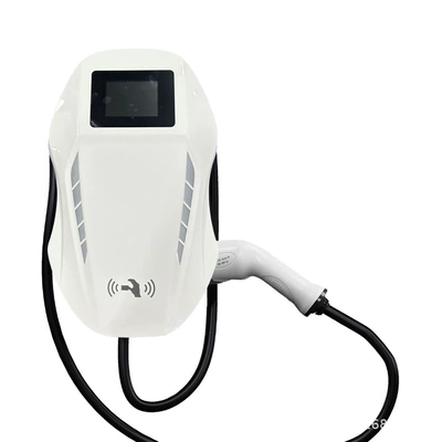 7Kw32A New Energy Electric Vehicle Charging Pile Home Fast Charging Byd Tesla Aian Weimar Volkswagen (Elektrikli avtomobil şarj cihazları) - 5m-swipe-card-app-bluetooth-wifi