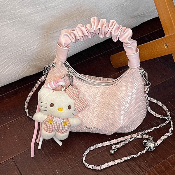 Women's Bag 2026 New Fashion Shoulder Bag Chain Crossbody Bag Women's Handbag Women's Commuter Niche Small Bag Women's Bag 2026 New Fashion Shoulder Bag Chain Crossbody Bag Women's Handbag Women's Commuter Niche Small Bag