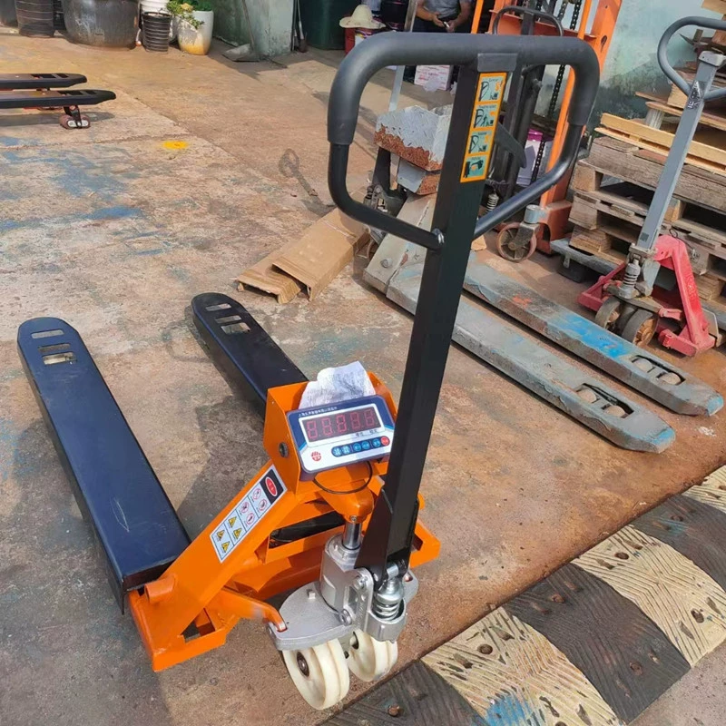 Bluetooth весит 3000 кг электронные весы вилочного погрузчика с печатью 2500KG гидравлический погрузчик промышленный электронный весы