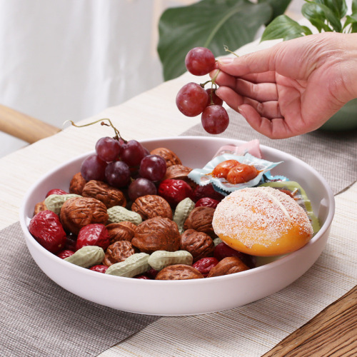 Ceramic Japanese Kung Fu Tea Set Home Tea Tray Mini Size Large and Small Bamboo Tea Sea Tray Melamine Simple Dry Brew Tea Table