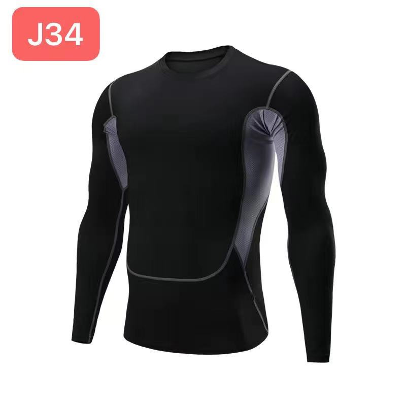 chaleco deportivo de mangas cortas y largas de baloncesto apretado de hombre base deportiva de secado rápido transpiración entrenamiento de fitness ropa de entrenamiento
