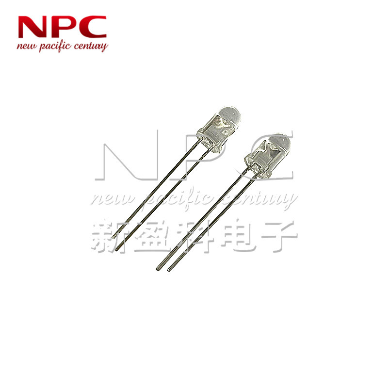 TSAL7200 红外线发射管 直径5MM 白色胶体 小角度17°波长940nm