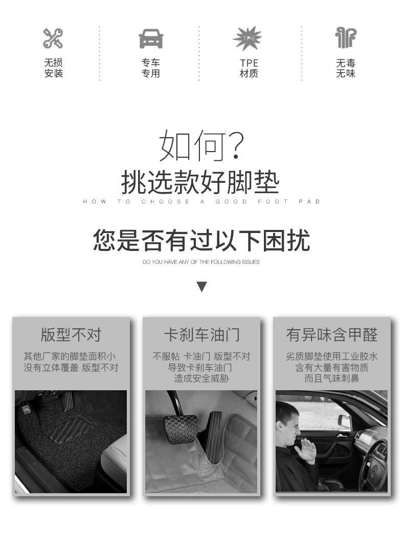 Specifically designed for the new Tank 700, 2026 model Hi4-Z new energy vehicle interior modification parts, TPE car floor mats