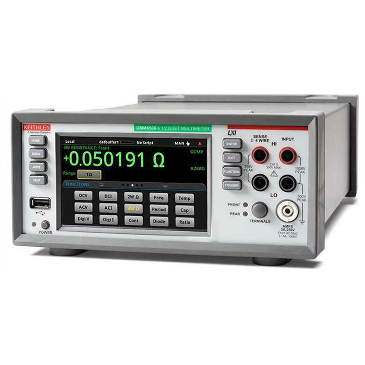 泰克台式数字万用表DMM6500 DAQ6510 2000/E 2100-220 2010/E