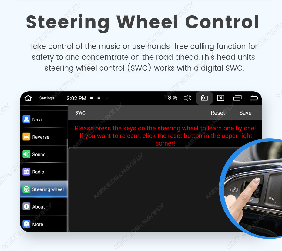 Suitable for Hyundai I30 Elantra Gt 2011-2017 Hyundai I30 In-Car Android Navigation System